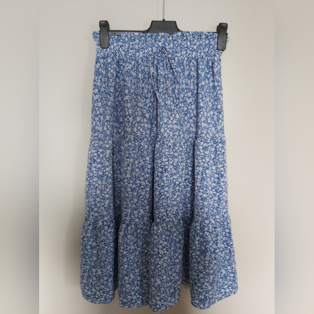 Temu Floral Printed Skirt